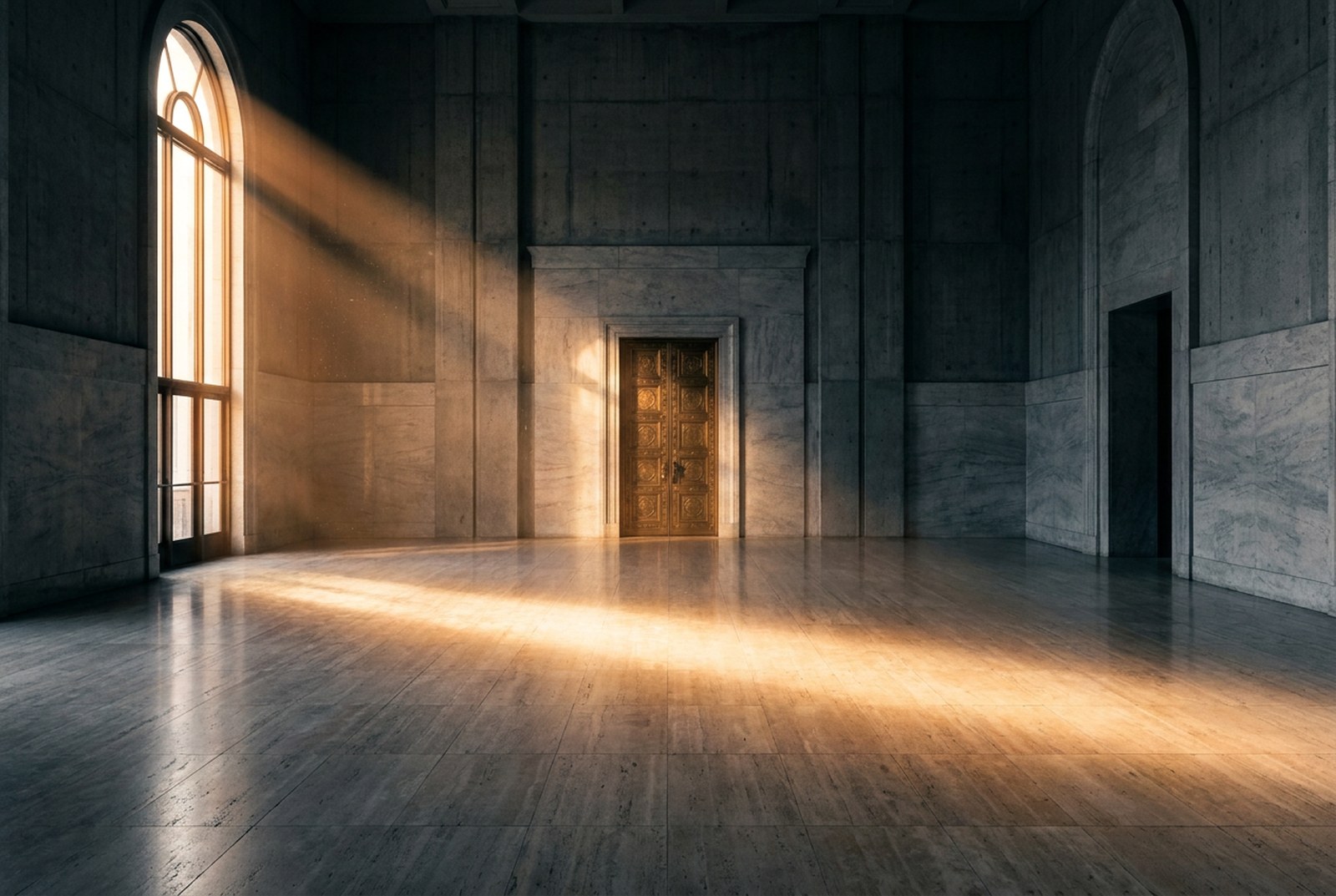 Scarcity as Architecture